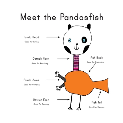 Meet the Pandosfish: Find out what happens when you combine a Panda, Ostrich, and a Fish! - Imagination, Destination