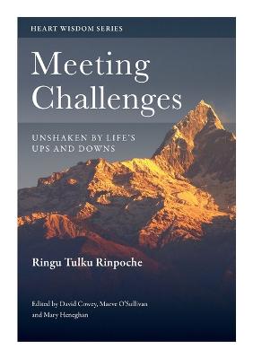 Meeting Challenges: Unshaken by Life's Ups and Downs - Rinpoche, Ringu Tulku