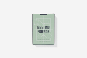 Meeting Friends: Conversations Cards to Kindle Connection