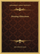 Meeting Objections