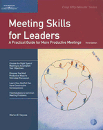 Meeting Skills for Leaders: A Practical Guide for More Productive Meetings