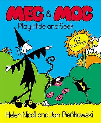 Meg and Mog Play Hide-and-seek - Nicoll, Helen