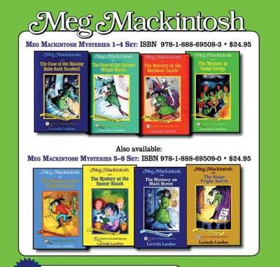Meg Mackintosh Mysteries Set: Books 5-8 - Landon, Lucinda