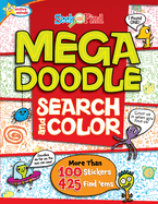 Mega Doodle Search and Color: Seek and Find Activity Book