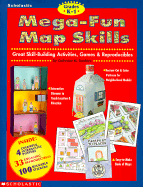 Mega-Fun Map Skills - Tamblyn, Catherine