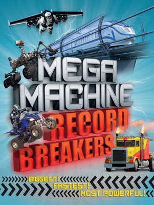 Mega Machine Record Breakers - Rooney, Anne