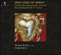 Mein Herz ist bereit - CordArte; Markus Markl (organ); Markus Markl (harpsichord); Peter Kooij (bass)