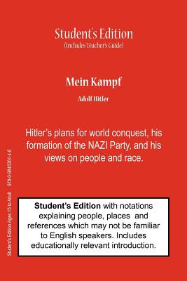 Mein Kampf (Student's & Teacher's Classroom Edition) - Hitler, Adolf