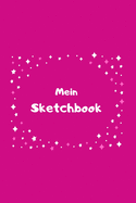 Mein Sketchbook: Skizzenbuch - Insgesamt 135 Seiten - Mae ca. DIN A5