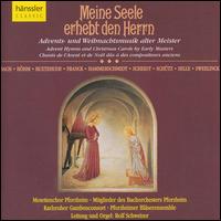 Meine Seele Erhebt Den Herrn - Gamben-Consort Karlsruhe; Gunter Kruger (double bass); Isolde Kittel (organ); Pforzheimer Blaserensemble;...