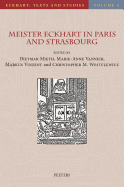 Meister Eckhart in Paris and Strasbourg