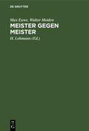 Meister Gegen Meister