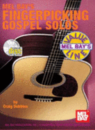 Mel Bay Fingerpicking Gospel Solos Book and Cd Set