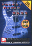 Mel Bay Pocket Modes for Bass (Booklet/Cd Set) - Bunny Brunel