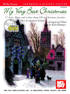 Mel Bay Presents My Very Best Christmas, Trombone & Bassoon Edition: 17 Solos and Duets