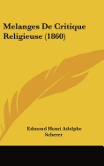 Melanges de Critique Religieuse (1860)