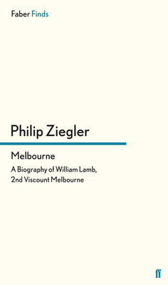 Melbourne - Ziegler, Philip