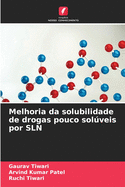 Melhoria da solubilidade de drogas pouco solveis por SLN