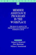 Member Assistance Programs in the Workplace: A Glossary - Bacharach, Samuel B, and Bamberger, Peter, and Sonnenstuhl, William J