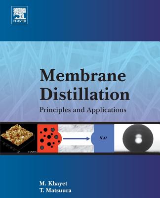 Membrane Distillation: Principles and Applications - Khayet Souhaimi, Mohamed, and Matsuura, Takeshi