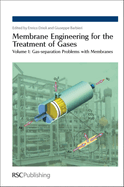 Membrane Engineering for the Treatment of Gases: Volume 1: Gas-Separation Problems with Membranes