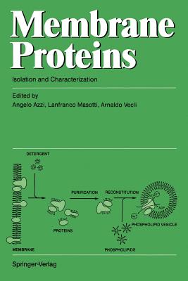 Membrane Proteins: Isolation and Characterization - Azzi, Angelo (Editor), and Masotti, Lanfranco (Editor), and Vecli, Arnaldo (Editor)