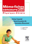 Memo Fiches Concours Kine Physique-Chimie