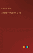 Memoir of John Lovering Cooke