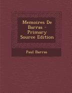 Memoires de Barras