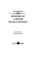 Memoirs of a Jewish Revolutionary