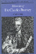 Memoirs of Dr. Charles Burney, 1726-1769