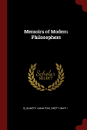 Memoirs of Modern Philosophers