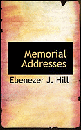 Memorial Addresses