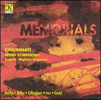 Memorials - Cincinnati Wind Symphony; Eugene Corporon (conductor)