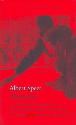 Memorias - Speer, Albert