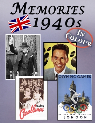 Memories: Memory Lane 1940s For Seniors with Dementia (UK Edition) [In Colour, Large Print Picture Book] - Books, Mighty Oak