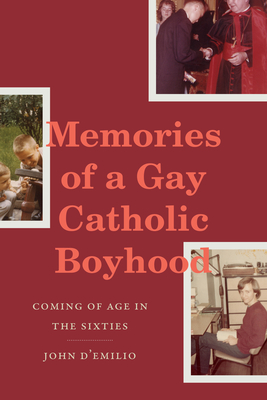 Memories of a Gay Catholic Boyhood: Coming of Age in the Sixties - D'Emilio, John