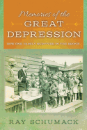 Memories of the Great Depression: How One Family Survived In the Bronx