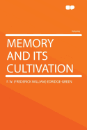 Memory and Its Cultivation