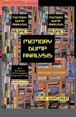 Memory Dump Analysis Anthology: Color Supplement for Volumes 4-5, Revised Edition - Vostokov, Dmitry, and Software Diagnostics Institute