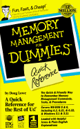 Memory Management for Dummies: Quick Reference