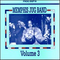 Memphis Jug Band, Vol. 3 [Frog] - Memphis Jug Band