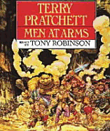 Men at Arms - Pratchett, Terry, and Robinson, Tony, Sir (Read by)