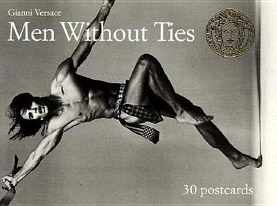 Men without Ties Postcard Book - Versace, Gianni