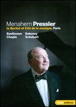 Menahem Pressler: In Recital at Cité de la Musique, Paris