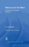 Mencius on the Mind V 5