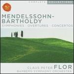 Mendelssohn-Bartholdy: Symphonies; Overtures; Concertos