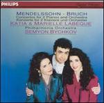 Mendelssohn, Bruch: Concertos for 2 Pianos and Orchestra
