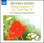 Mendelssohn: String Quartets, Vol. 3