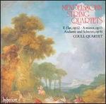 Mendelssohn: String Quartets - Coull Quartet; David Curtis (viola); John Todd (cello); Philip Gallaway (violin); Roger Coull (violin)